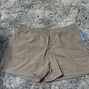 Columbia Gray Outdoor Shorts